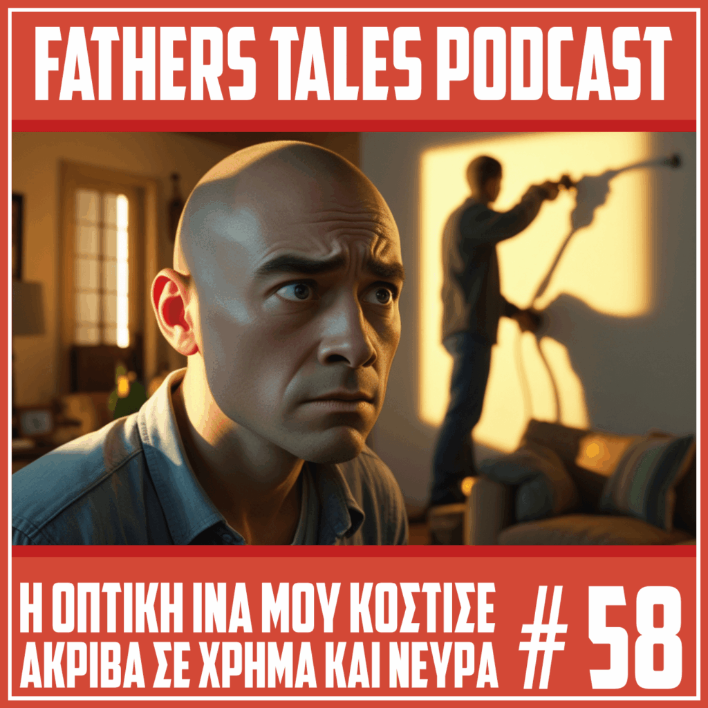 Το εξώφυλλο του 58ου επεισοδίου του Fathers Tales Episode.